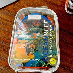 OCEAN REEf Full Face Snorkeling Mask Size S/M
